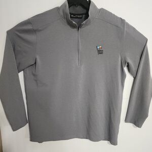 Under Armour Men's‎ size 2XL Cold Gear Quarter Zip Long Sleeve Active Pull-over